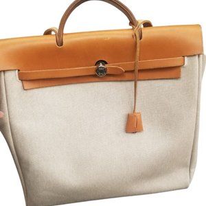 Herbag MM 2WAY hand shoulder bag vintage